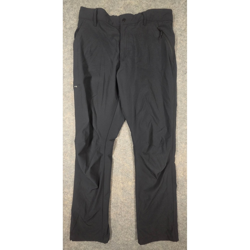 Columbia Mens Black Hiking Outdoor Utility Pants XO0923 Size 34/44